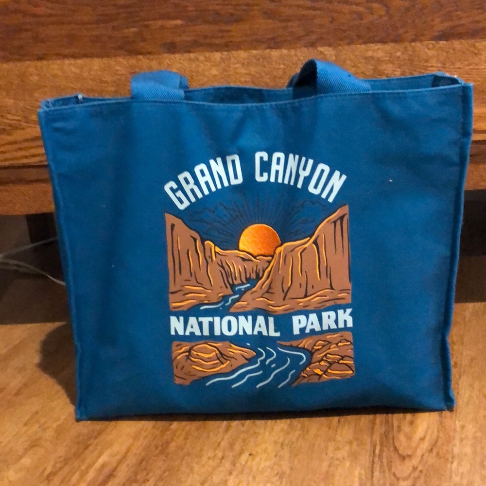 Grand Canyon Canvas Tote Bag